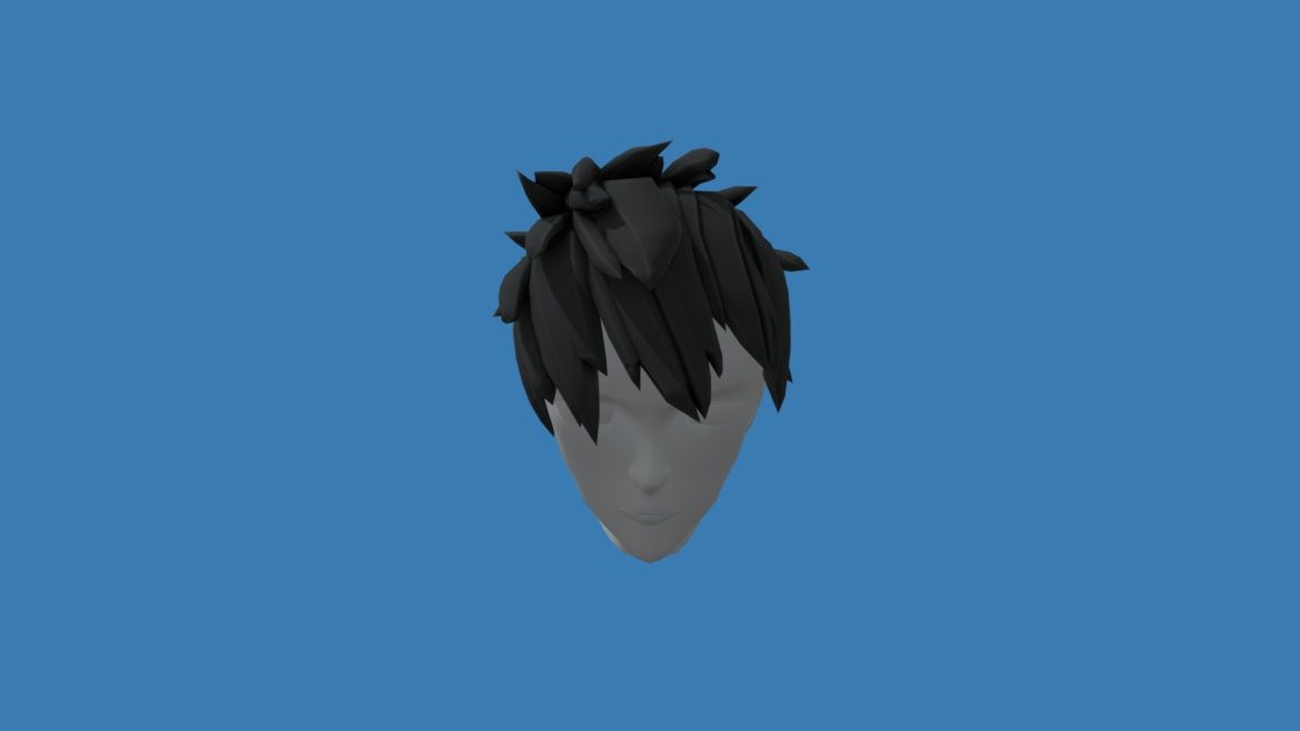 hair male spiky anime.thumb 1