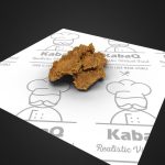 KFC Chicken Tender 3D Model