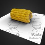 KFC Corn 3D Model