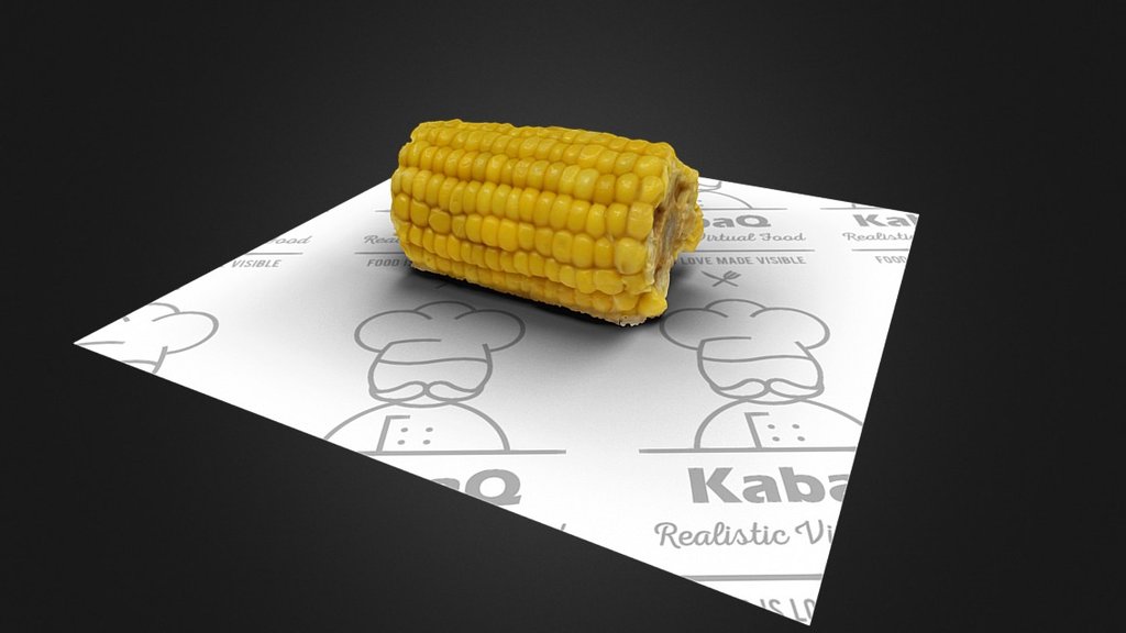kfc corn 3d model.thumb