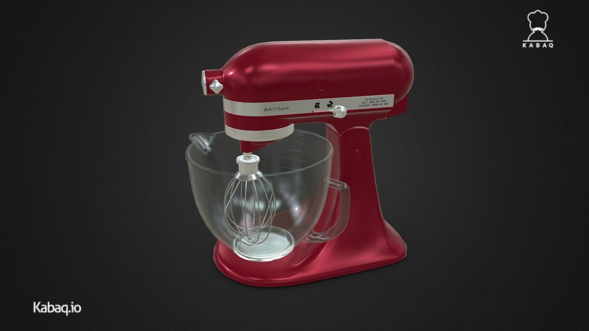 kitchenaid mixer red.thumb