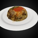 Lamp Tandoor with Pilaf