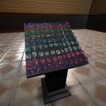 Low Poly Precious Gemstones