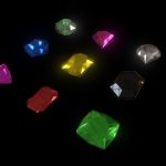 Lowpoly Jewels