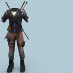 Medieval Fantasy Male Warrior Outfit