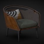 Mid-Century Modern Chair
