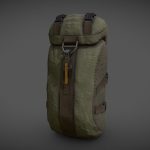 Military backpack
