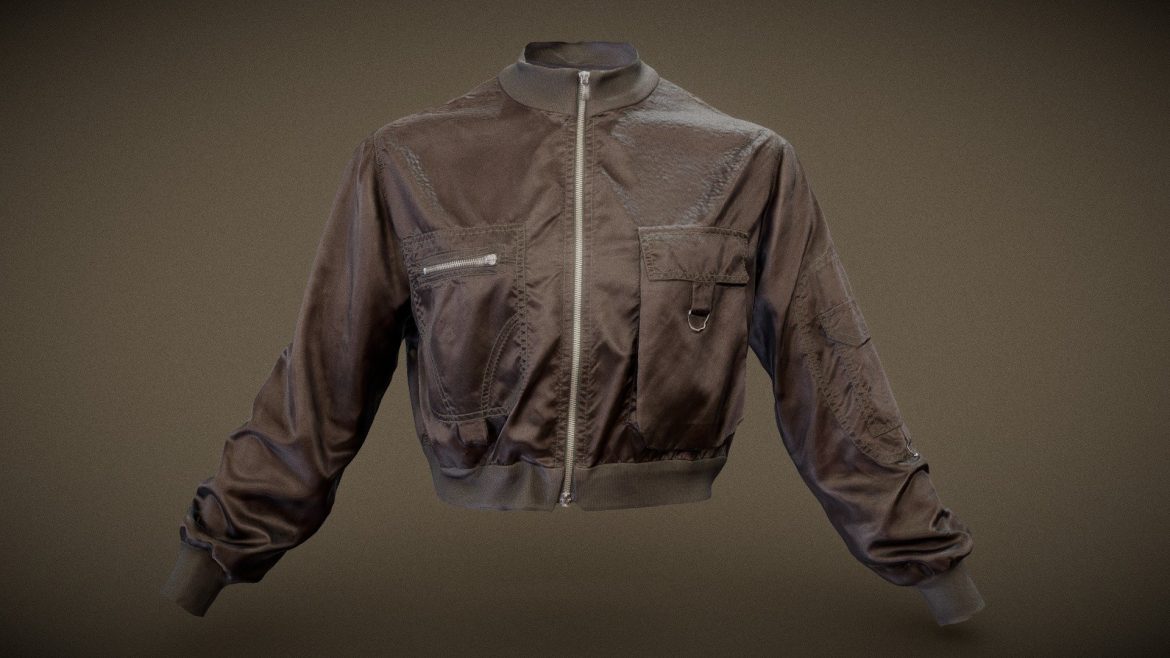 mini brown pocket jacket.thumb