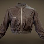 Mini Brown Pocket Jacket