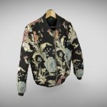 Missguided Floral Bomber Jacket