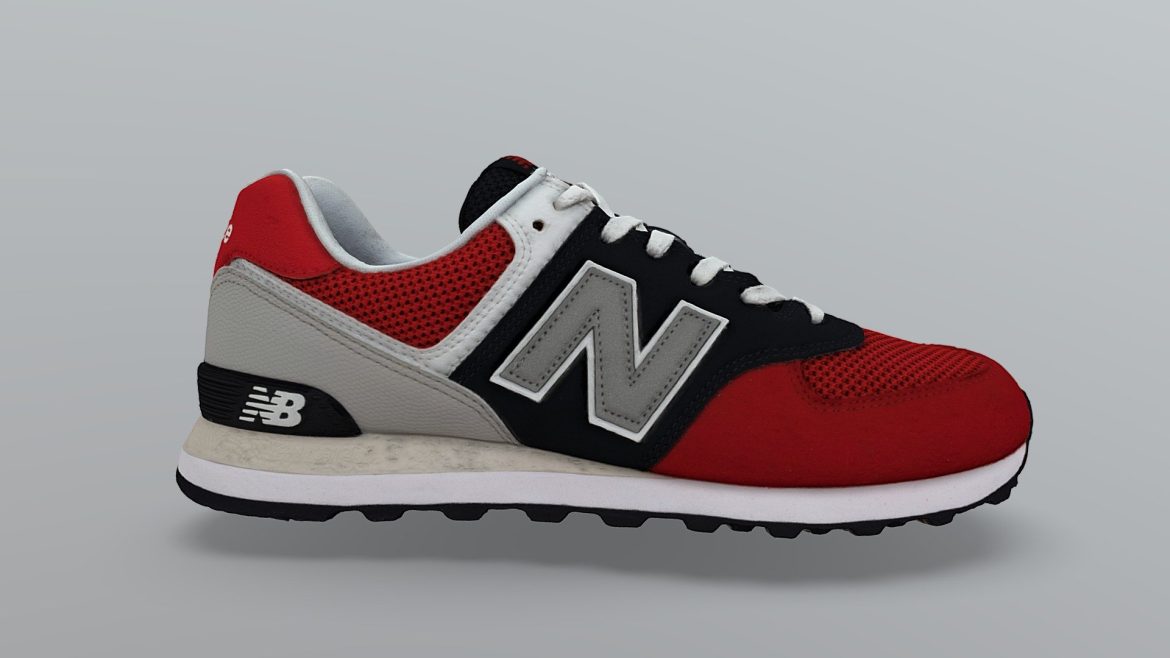 new balance sneaker red white and blue.thumb 1
