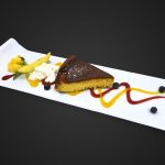 Pay De Queso Con Mango