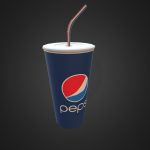Pepsi Paper Cup