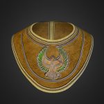 Pharaoh Outfit – Gorget