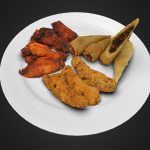 Plate Hard Rock Cafe