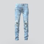 Purple Brand Jeans Light Indigo Blowout