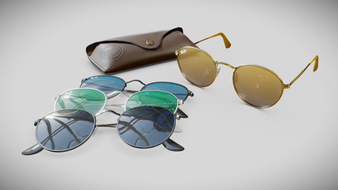 ray ban round sunglasses.thumb