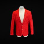 Red Blazer Unlit