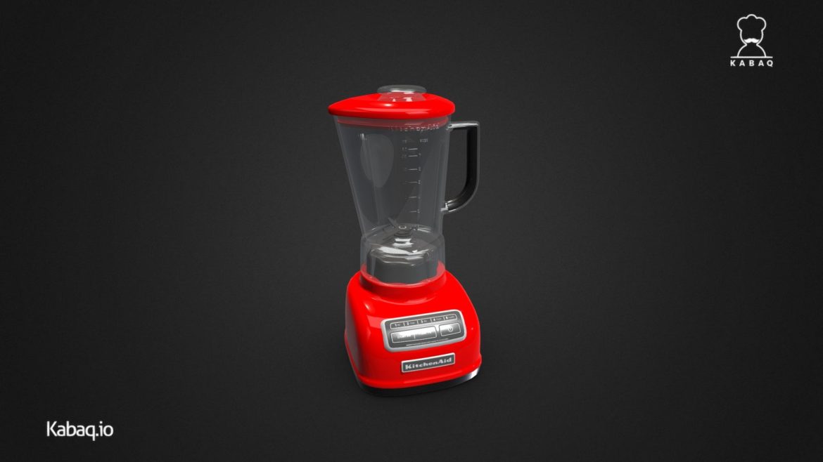 red kitchen aid blender.thumb