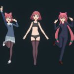 Rigged Anime Girl – 2020 | Outfits & Expressions