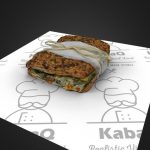 Sandwich 3D Model