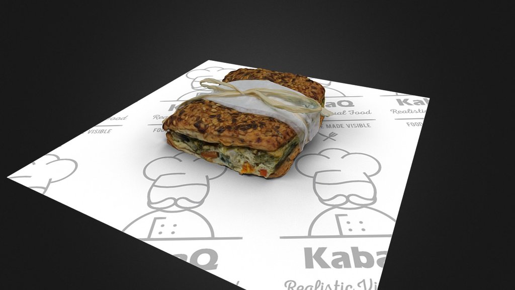 sandwich 3d model.thumb