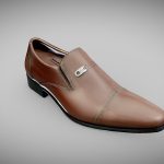 Scanned Model – Leather Shoe