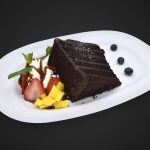 Seven Layer Chocolate Cake