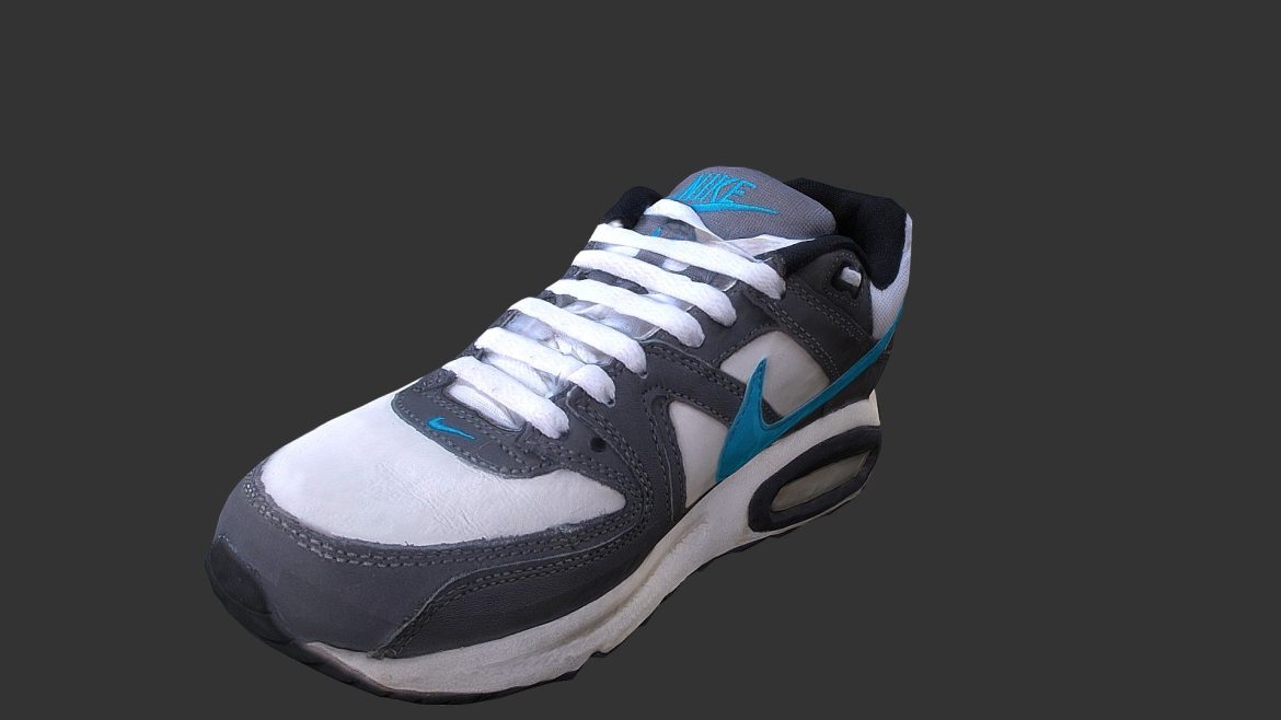 sneaker low poly 3d model.thumb 1