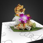 Spider Roll 3D Model