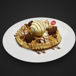 Waffle Ice Cream