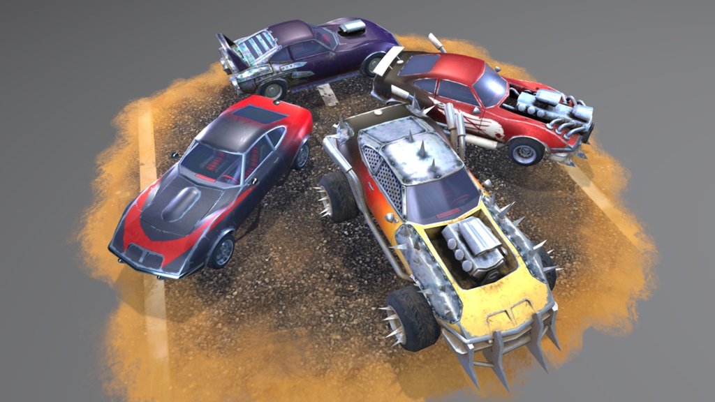 battle car pack vol 3.thumb