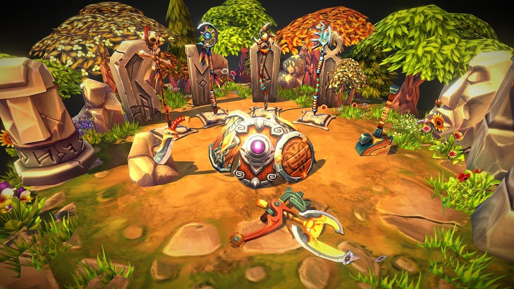 hand painted assets.thumb