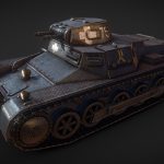 Panzer IB (SdKfz 101) german light tank