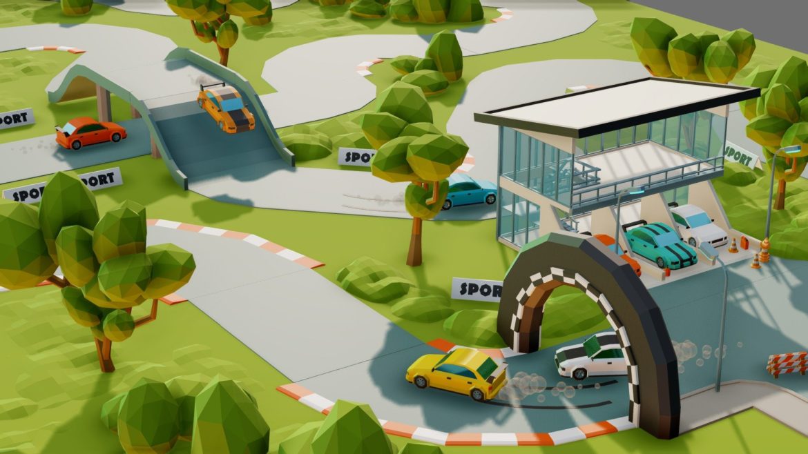 simple racetrack.thumb