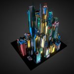 35 Futuristic Buldings Vol1