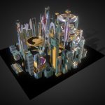 35 Futuristic Buldings Vol2