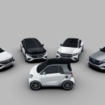 5 Mercedes-Benz EQ cars Pack