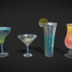 Alcoholic drinks pack