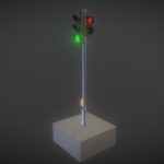 Ampel mit Animation (Test-1)