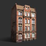 Apartment House Facade 192