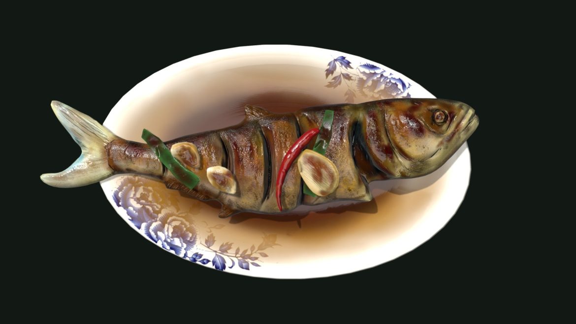 asia food braised fish.thumb
