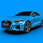 Audi A3 sedan S Line 2021