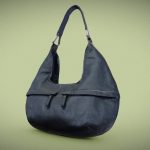 Black Leather Handbag