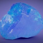 Blue salt chrystal