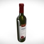 Bottle of Wine Cabernet Sauvignon Oak aged