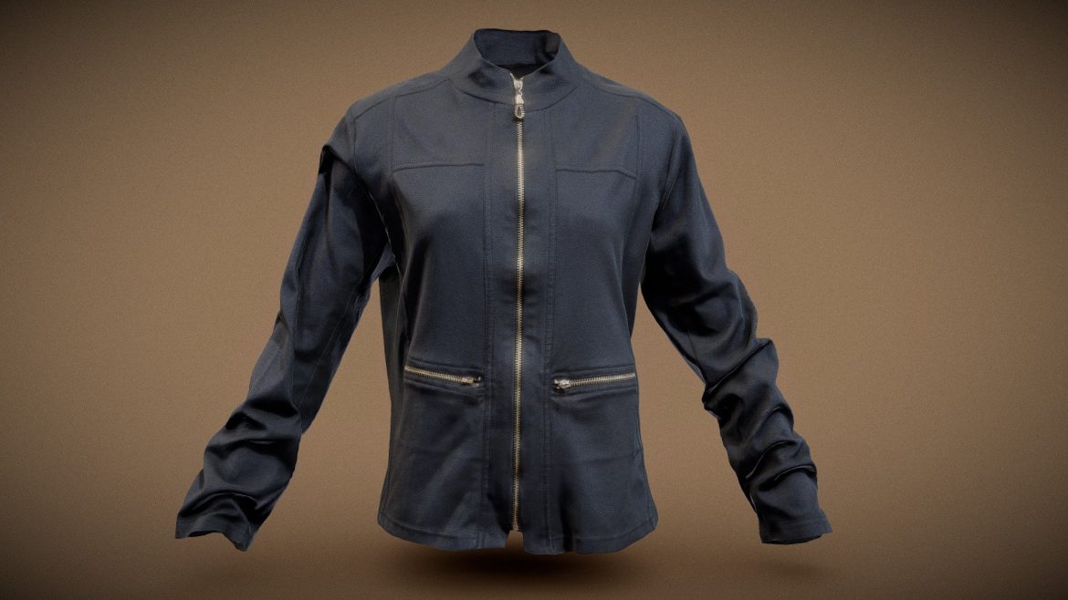 brown jacket golden zippers.thumb 1