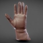 brown leather gloves.thumb