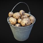 Bucket Of Potatoes