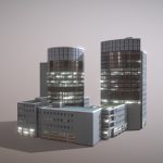 Building Frankfurt Buroturme Offenbach